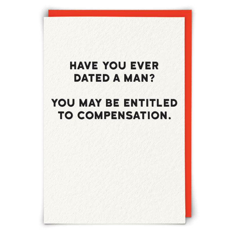 Holy Flaps - Ever dated a man?