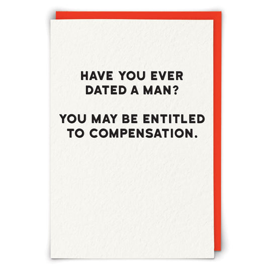 Holy Flaps - Ever dated a man?
