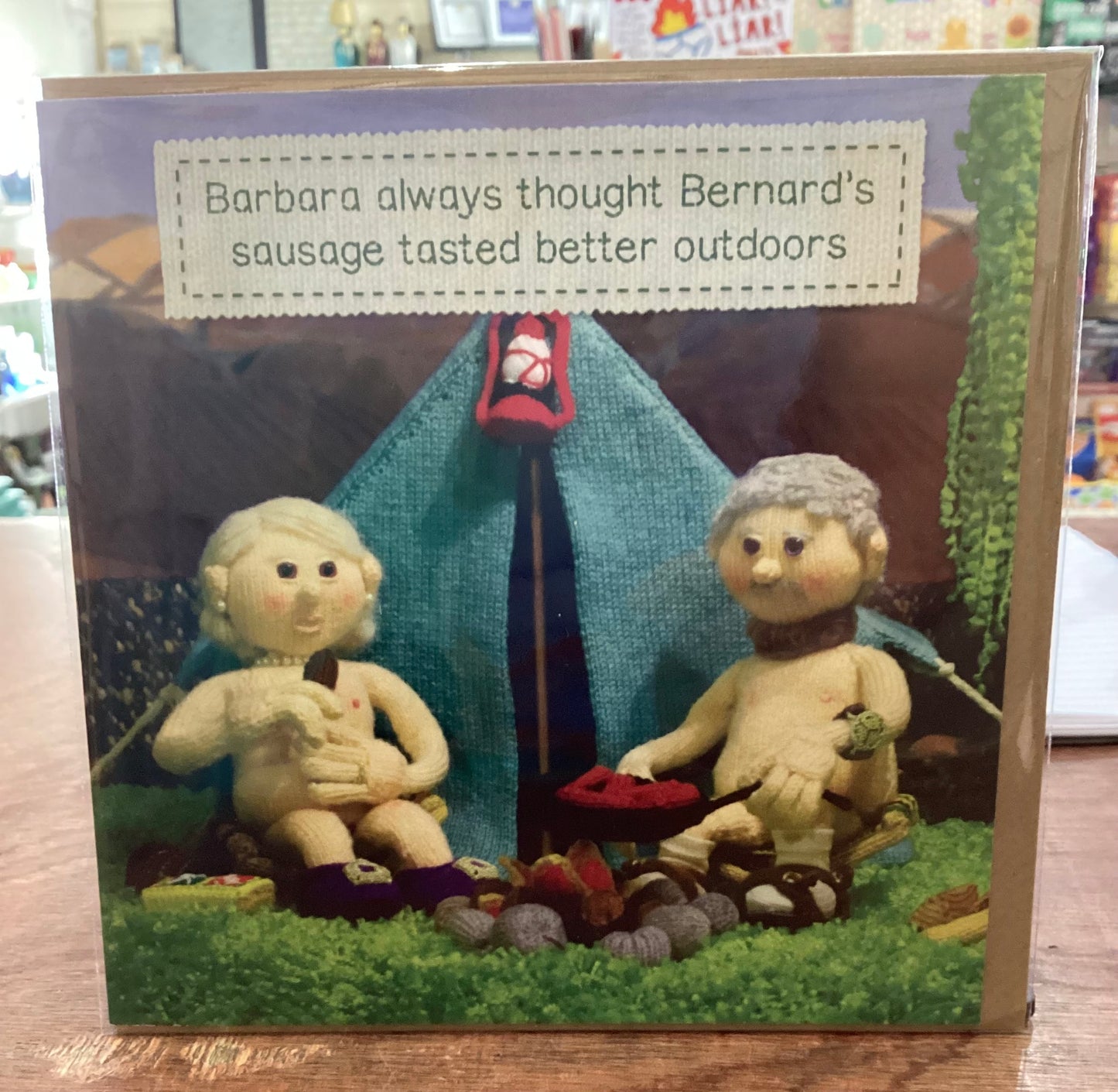 Nudinits - Bernard’s Sausage
