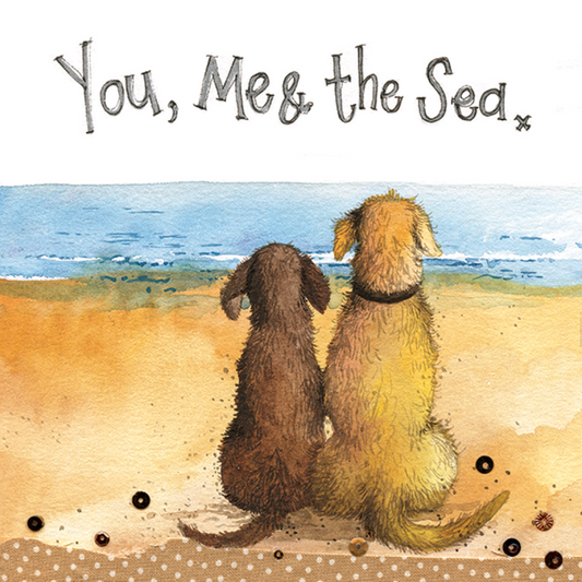 Happy Birthday - You, me and the Sea