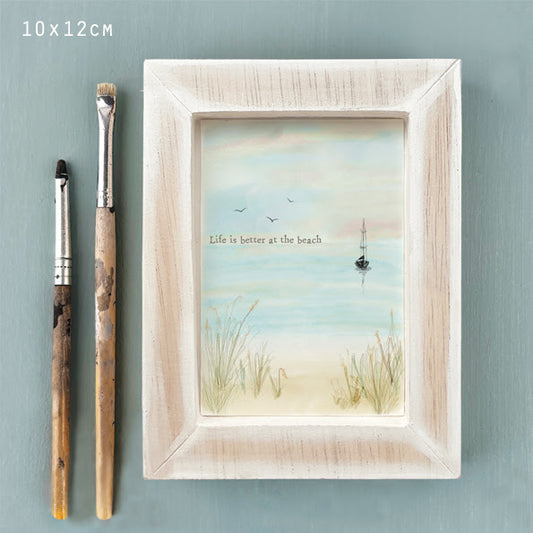 Seascape Picture - Life is better at the beach