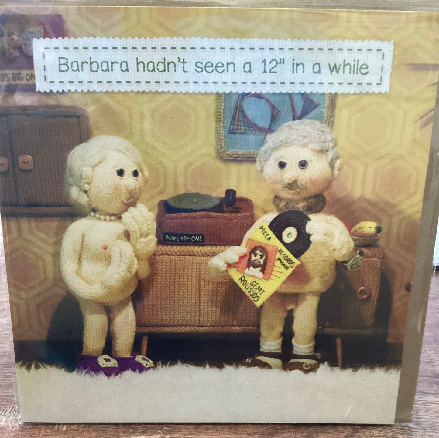 Nudinits - Hadn’t seen a 12’’