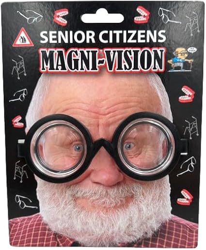 Senior Citizens Magni-Vision