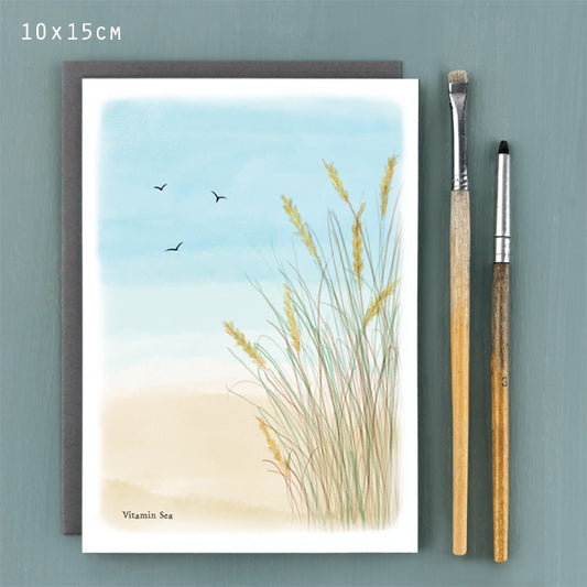 Seascape card - Vitamin Sea