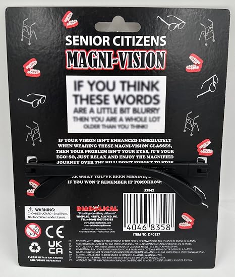 Senior Citizens Magni-Vision