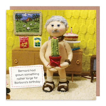 Nudinits - Bernard had grown something large