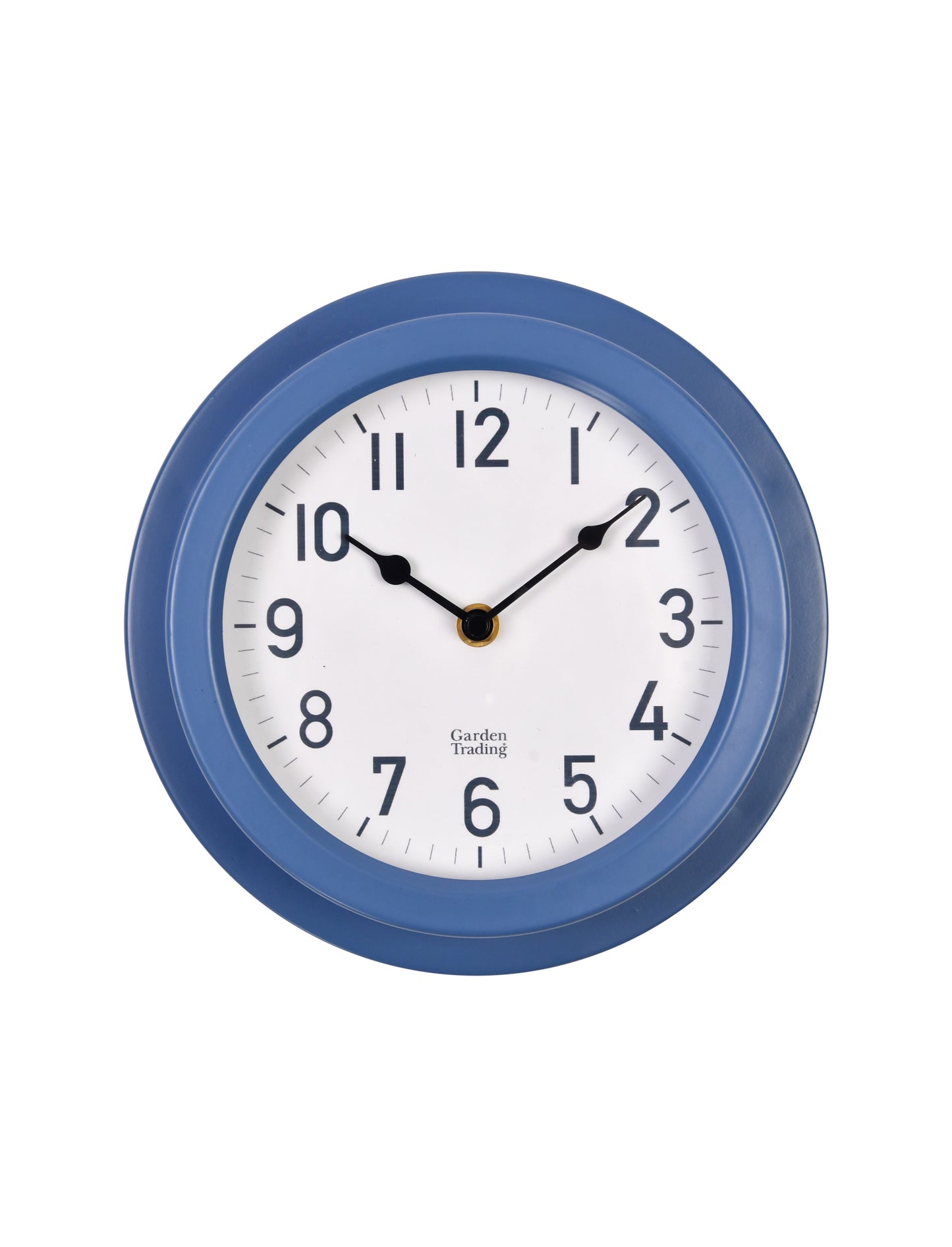 Tenby outdoor clock - Cove blue