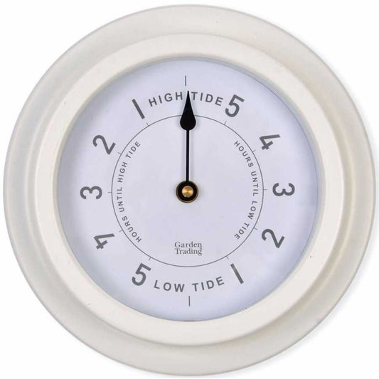 Narberth Tide Clock - Lily White