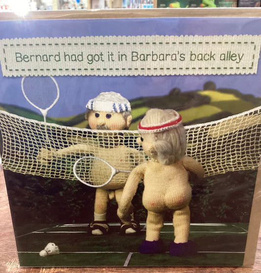 Nudinits - Barbara’s Back Alley