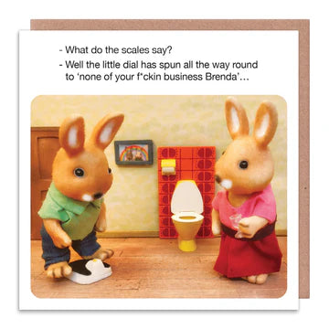 Forest Friends - what do the scales say