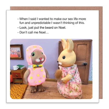 Forest Friends - don’t call me Noel (Mr Blobby)