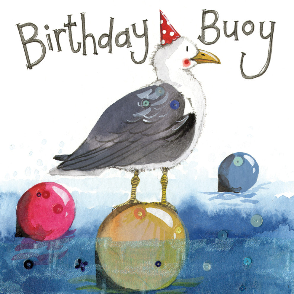 Happy Birthday - Birthday Buoy