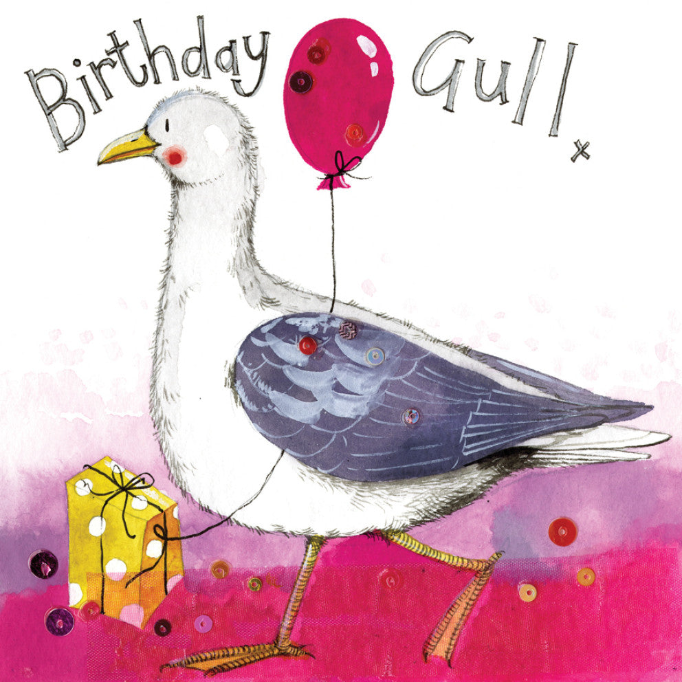 Happy Birthday - Birthday Gull