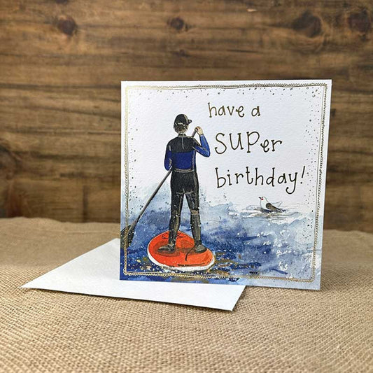 Happy Birthday - Paddleboarding