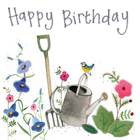 Happy Birthday - Gardening