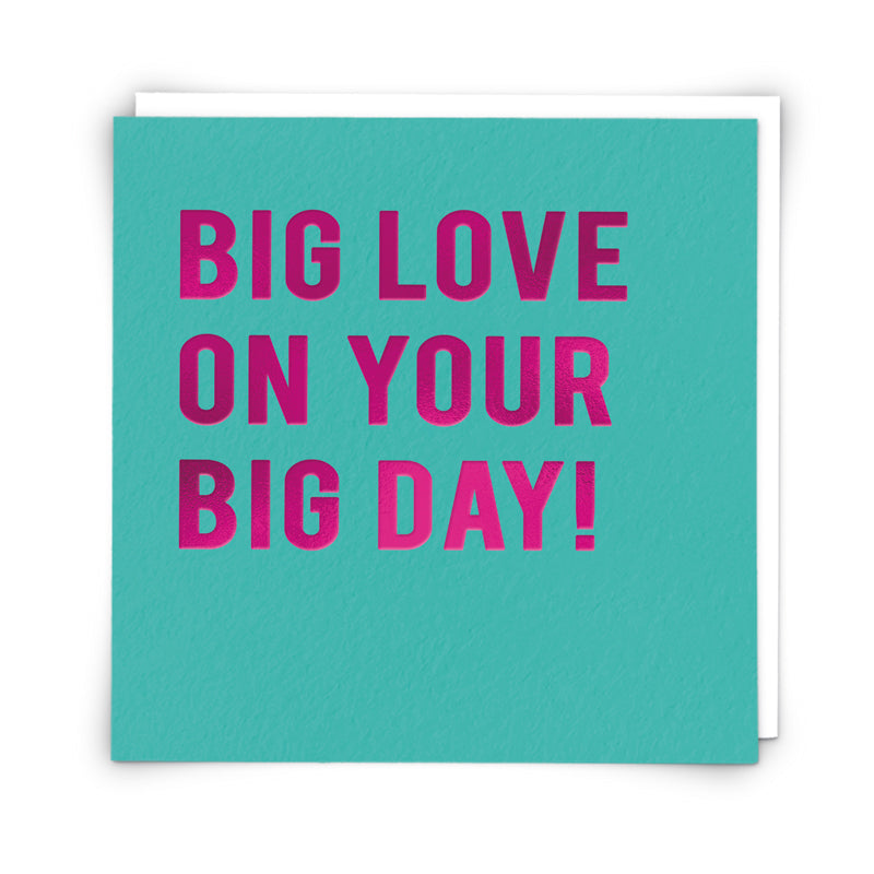 Wedding - Big Love on Your Big Day