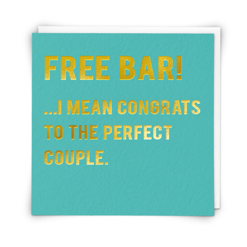 Wedding - Free Bar