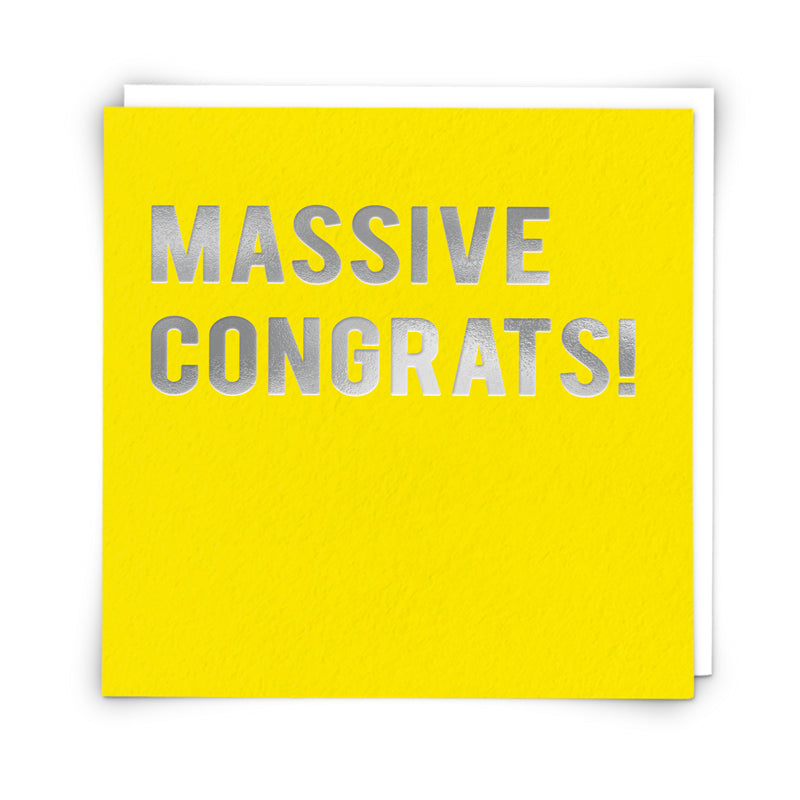 Congratulations - Massive Congrats