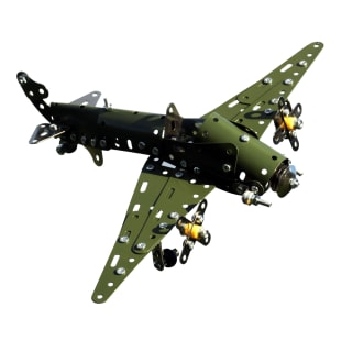 Gifts in a Tin - Fighter Plane