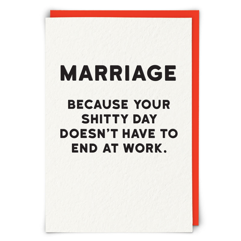 Holy Flaps - Marriage