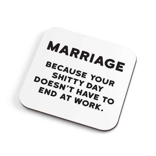 Holy Flaps Coaster - Marriage