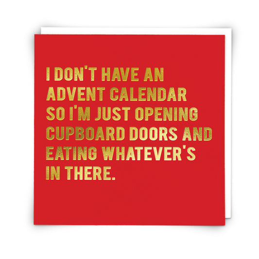 Cloud Nine - I don't have an advent calendar......
