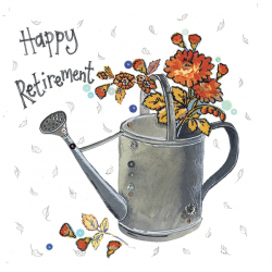 Retirement - Watering Can