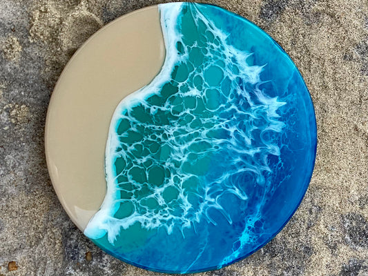Resinart Coaster - round
