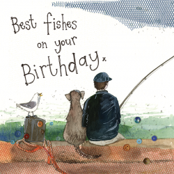 Happy Birthday Fisherman Photos and Images