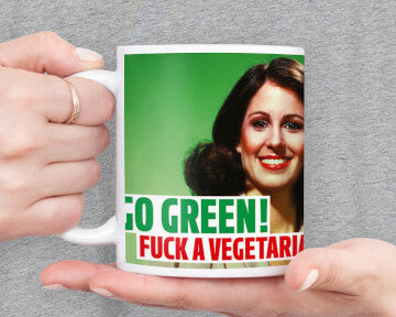 Rude Mug - Go Green