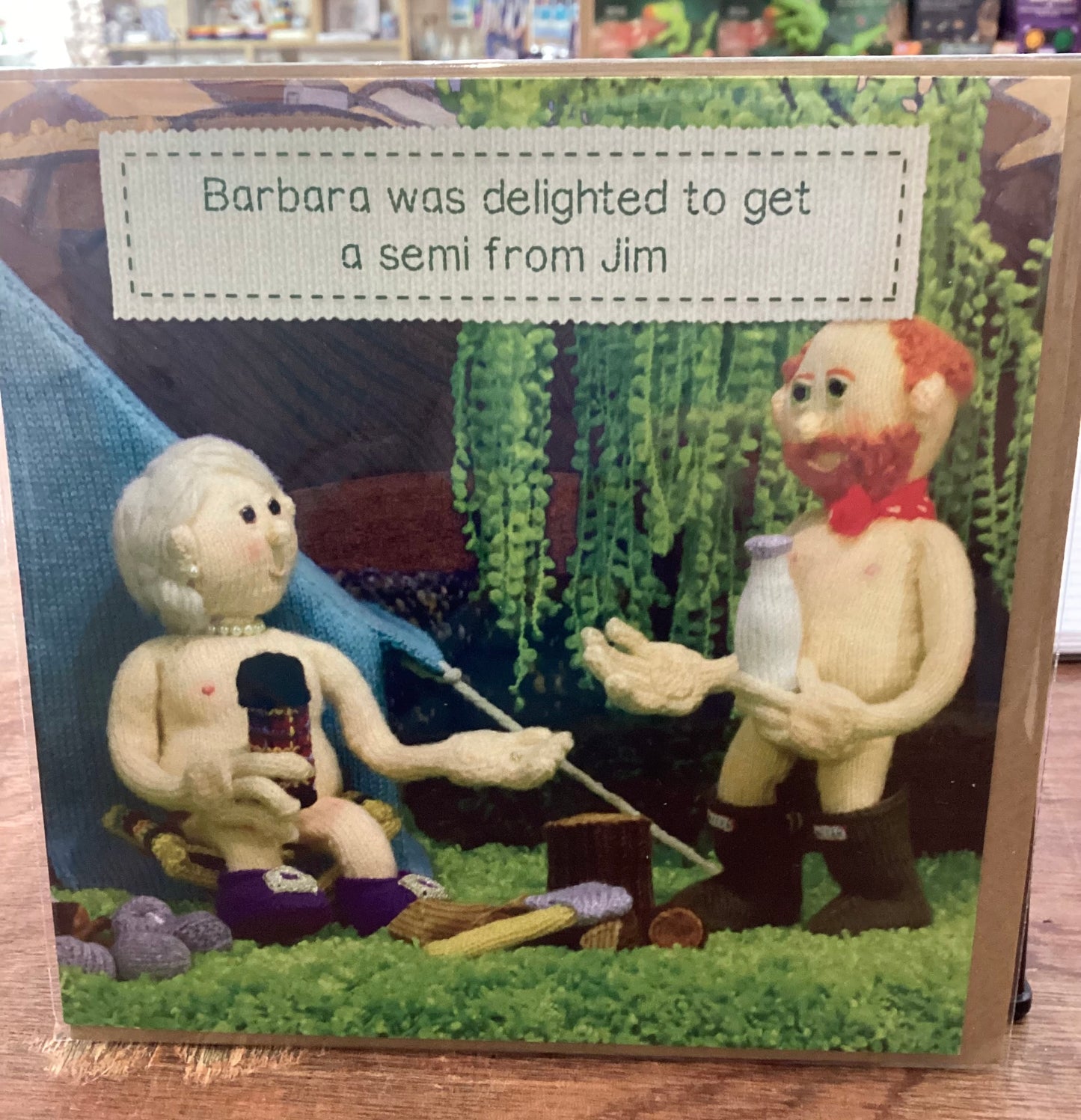 Nudinits - Semi from Jim