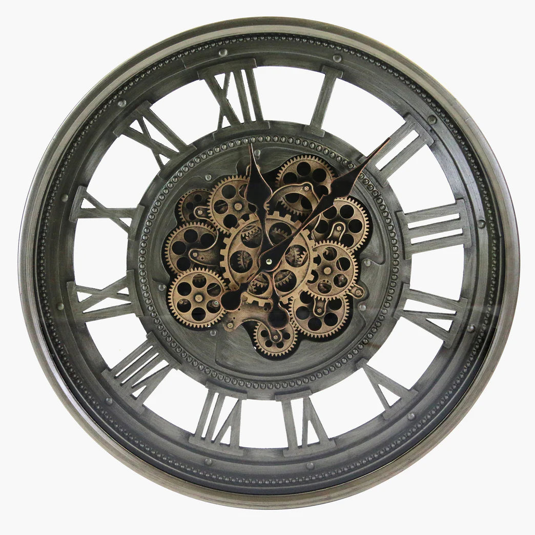 Cog Clock - Wheel Clock