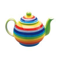 Rainbow Teapot -Large