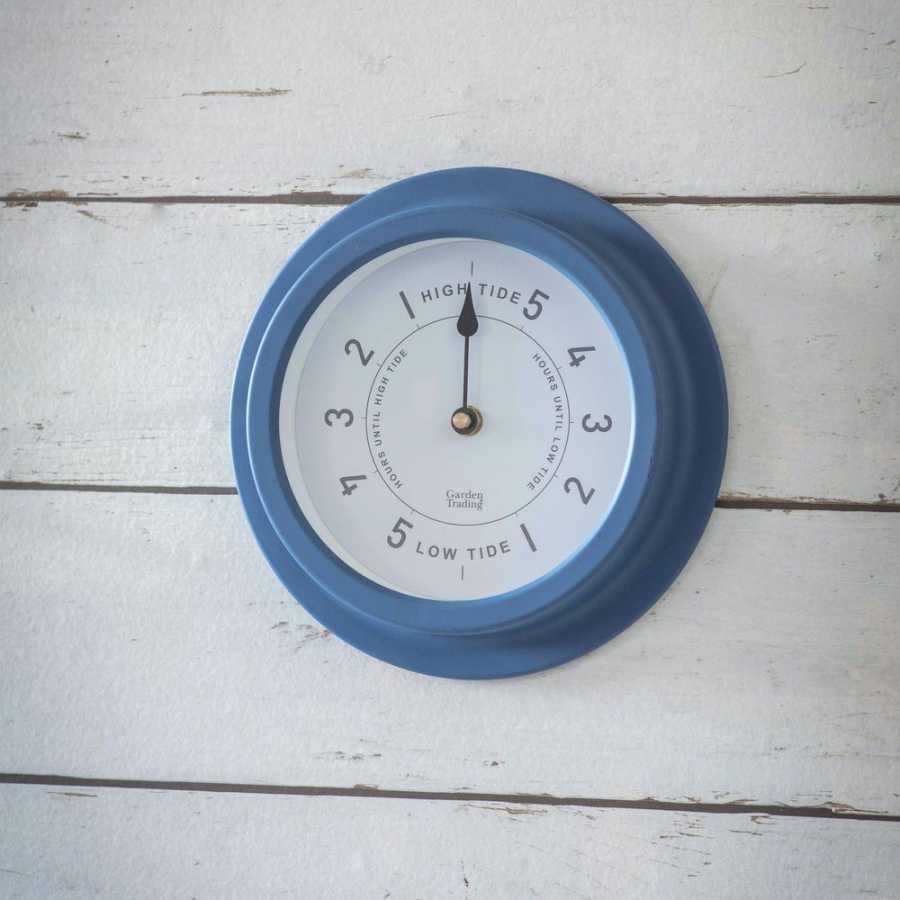 Narberth Tide Clock - Lulworth Blue