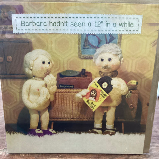 Nudinits - Hadn’t seen a 12’’