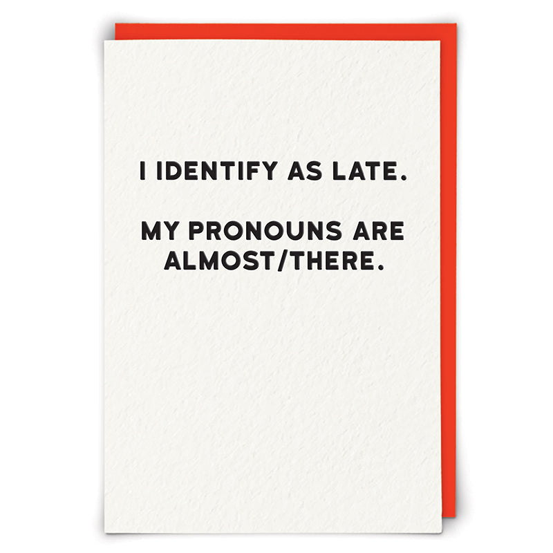 Holy Flaps - My pronouns