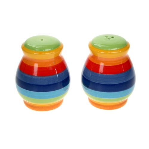 Rainbow Salt & Pepper Set