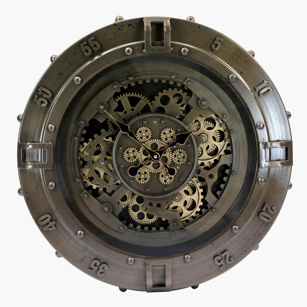 Cog Clock-Safe Clock