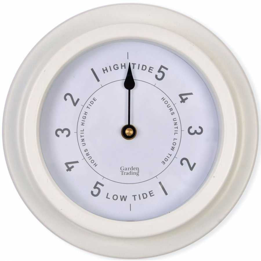 Narberth Tide Clock - Lily White