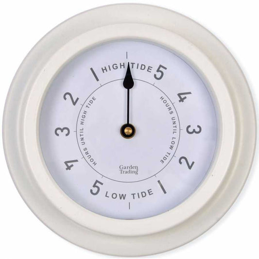 Narberth Tide Clock - Lily White