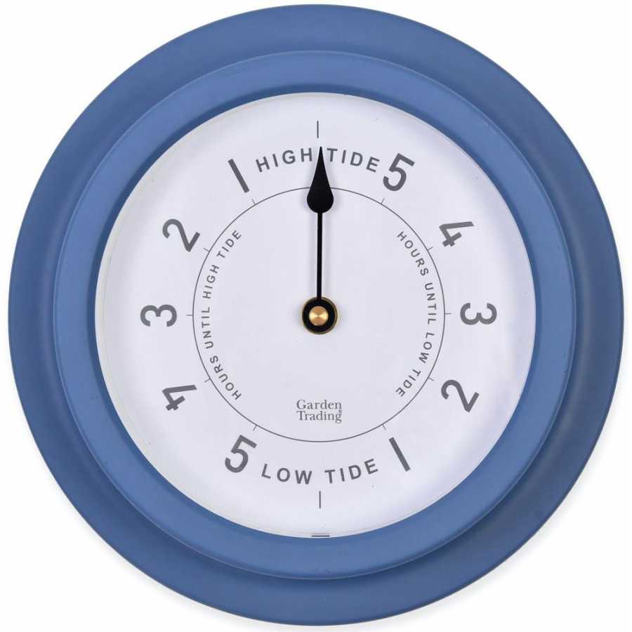 Narberth Tide Clock - Lulworth Blue