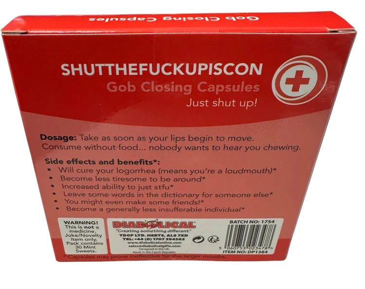 Shutthefuckupiscon