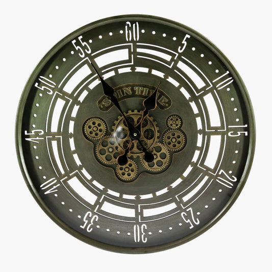 Cog Clock - Spintime Clock