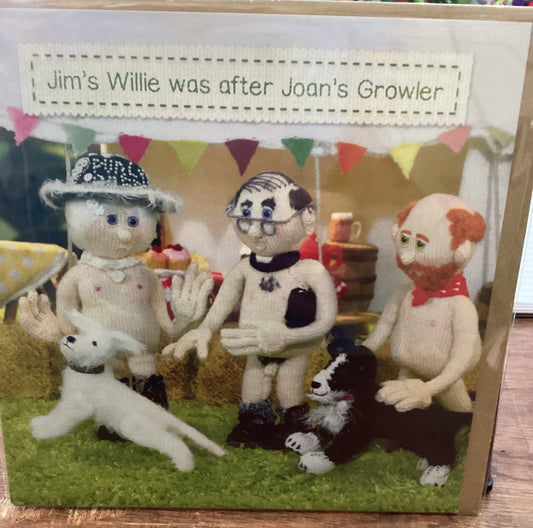 Nudinits - Joan’s Growler