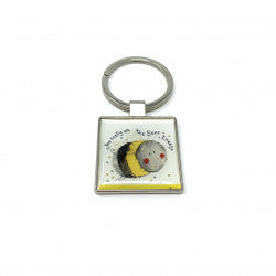 Alex Clark Keyring - You really are the Bees Knees