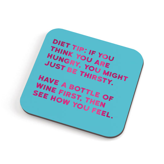 Coaster - Diet Tip