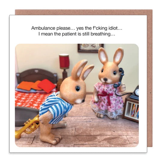 Forest Friends - Ambulance please