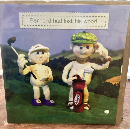 Nudinits - Lost his Wood