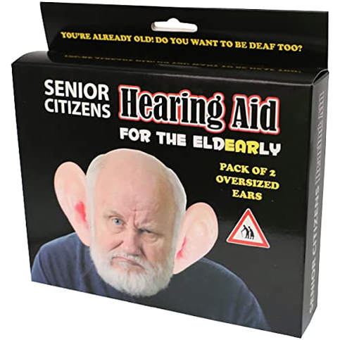 Hearing Aid For The Elderly