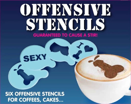 Offensive Stencils